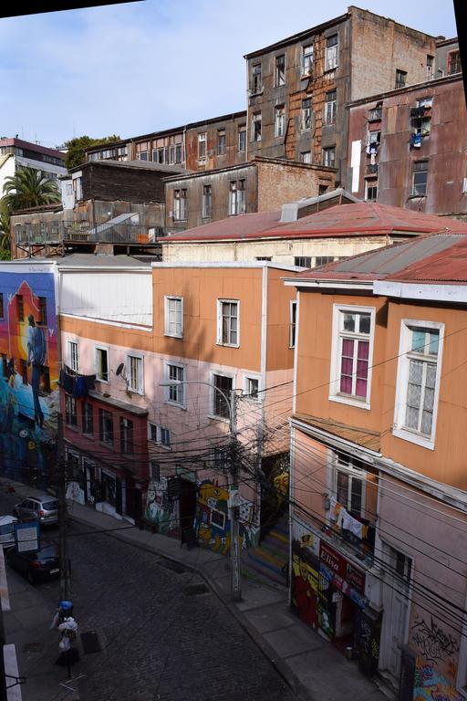 Maki Suites Ex Hotel Da Vinci Valparaíso Exterior foto